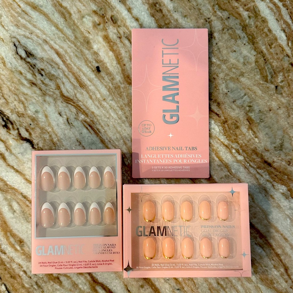 Glamnetic Press-On Nails & Adhesive Nail Tabs